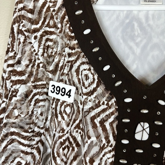 City girl Nancy bolen large  23 p2p  27” shortest. 33” longest side  preowned - Picture 3 of 8